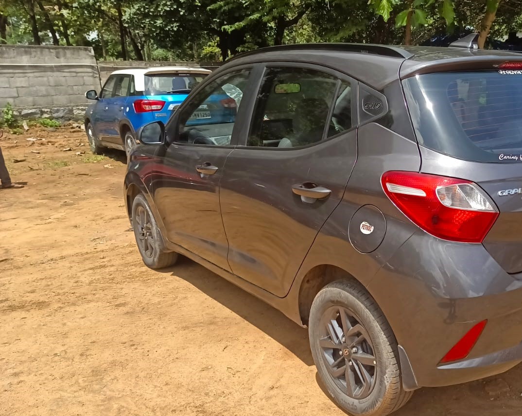 Hyundai Grand I10(2017-2020) Magna At 1.2 Kappa Vtvt